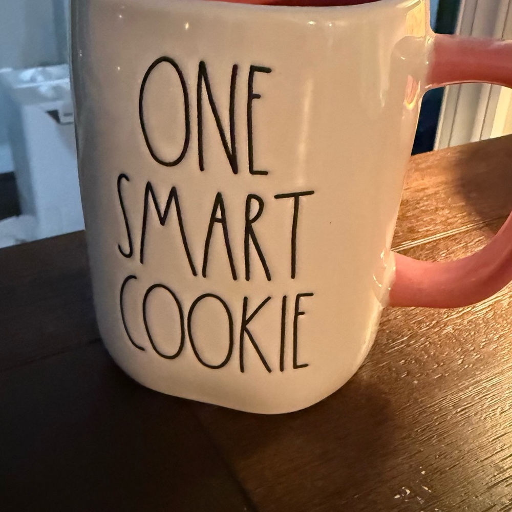 Rae Dunn One Smart Cookie Mug - Picture 3 of 5